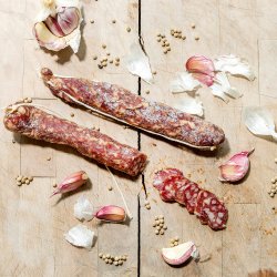 East Coast Cured Saucisson Sec (130g Pack) - Leith Bottle Shop