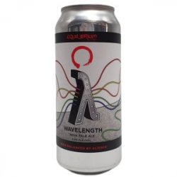 Equilibrium Brewery  Wavelength 47.3cl - Beermacia