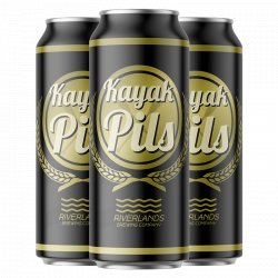 Riverlands Kayak Pils - The Open Bottle