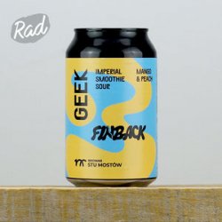 Stu Mostów x Finback GEEK (BBE 210923) - Radbeer