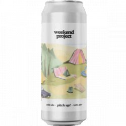 weekend project Pitch Up!