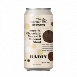 The Garden & Bådin Imperial Chocolate Almond & Coconut Stout - Craft Central