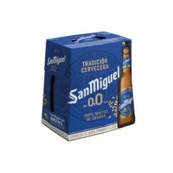 San Miguel Sin 0,0% clip 6 x 25cl - Prik&Tik