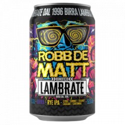 Lambrate Ròbb De Màtt