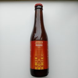 Jotbier Mennekes Tripel - 330ml - 9,1% - brouwerij Jotbier Etten-Leur - GUN Speciaalbieren