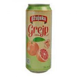 Ozujsko Grekp Grapefruit Radler - Beer Store Australia