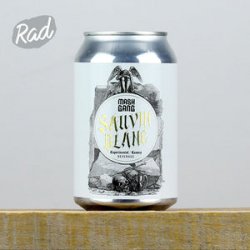 Mash Gang Sauvin Blanc - Radbeer