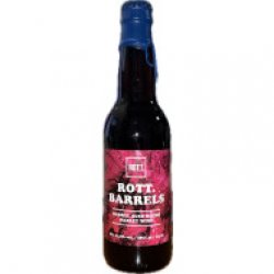 Rott. Barrels No. 9 (2024) - BA Blend Barley Wine - Speciaalbierkoning