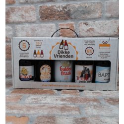 Speciaalbier Cadeaupakket Dikke Vrienden - 33 CL - House of Beers Uden