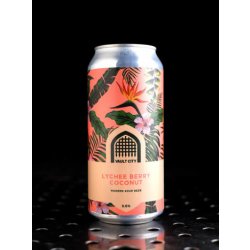 Vault City  Lychee Berry Coconut  Sour Litchi Coco Fraise Mûre  5,6% - Quaff Webshop