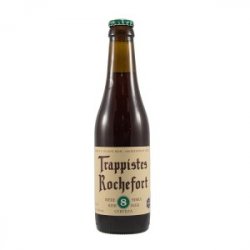 Rochefort  Bruin  Groen 8°  33 cl   Fles - Thysshop