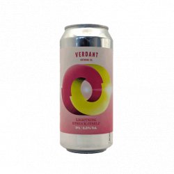 Verdant Brewing Co Lightning Struck Itself