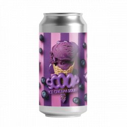 Azvex Brewing Company SCOOP - Blueberry Cheesecake