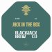Blackjack Brewing Co. Jack In The Box (Cask) 