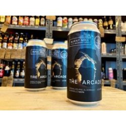 Burnt Mill  The Arcade  New England IPA - Wee Beer Shop