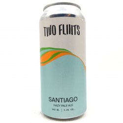 Santiago - Two Flints - Candid Beer