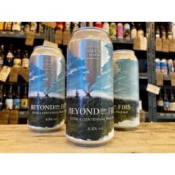 Burnt Mill  Beyond The Firs  West Coast Pale Ale - Wee Beer Shop