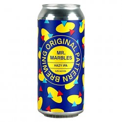 Original Pattern Mr. Marbles Hazy IPA - CraftShack