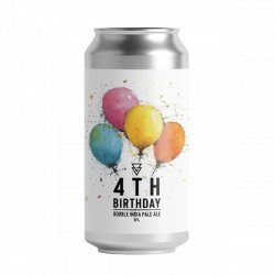 Azvex Brewing Company 4th Birthday DIPA