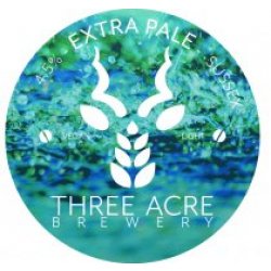 Three Acre Brewery Extra Pale (Cask) - Pivovar