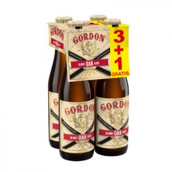 Gordon Blond Oak Aged clip 4 x 33cl - Prik&Tik