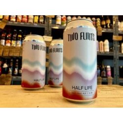 Two Flints  Half Life  Hazy Pale Ale - Wee Beer Shop