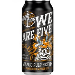 M'Ango Pulp Fiction - Brew Toon - Candid Beer