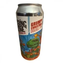 Stepping Stone Brewing Company Grumpy Christmas