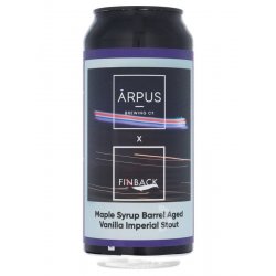 Ārpus  Finback - Maple Syrup Barrel Aged Vanilla Imperial Stout - Beerdome