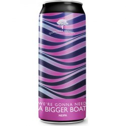 Quantock Brewery Were Gonna Need A Bigger Boat NEIPA   - The Beer Garage