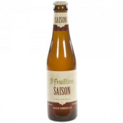 St Feuillien Saison  Blond  33 cl   Fles - Thysshop