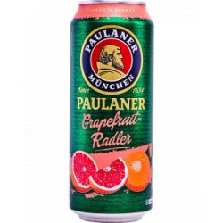 Paulaner Brewery Grapefruit Radler - Half Time