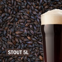 Receita  Stout 5L - Cerveja Artesanal
