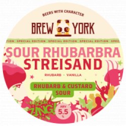 Brew York Rhubarbra Streisand Sour (Keg) - Pivovar