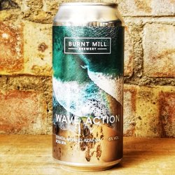 Burnt Mill Wave Action Fog IPA 6% (440ml) - Caps and Taps