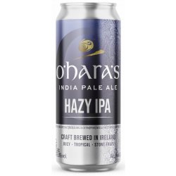 OHaras Hazy IPA 44cl Can 6.8% - Molloys