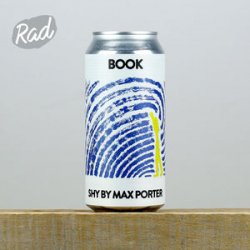 Beak Book - Shy by Max Porter (BBE 081023) - Radbeer