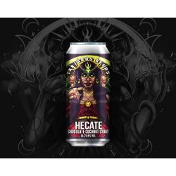 Tartarus HECATE - Chocolate Coconut Stout - 5.8% - 440mL can - Tartarus Beers