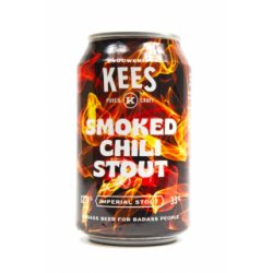 Brouwerij Kees Smoked Chili Stout - Acedrinks