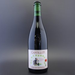 Cantillon - Rose De Gambrinus - 5% (750ml) - Ghost Whale