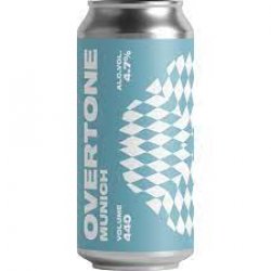 Munich Helles - Overtone - Candid Beer