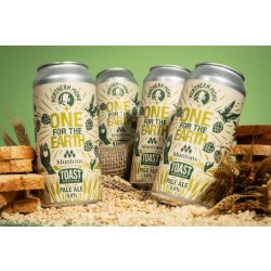 Northern Monk 4 PACK  ONE FOR THE EARTH  TOAST ALE  MUNTON’S  PALE ALE - Northern Monk