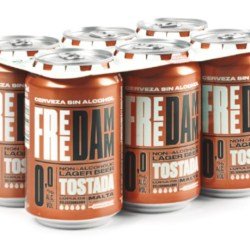 Free Damm  Tostada Amber Lager 0.0% Alcohol Free Beer - The Alcohol Free Co