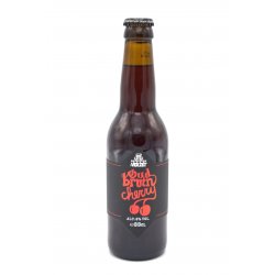 'T Verzet Oud Bruin Cherry 33cl - Belgian Brewed