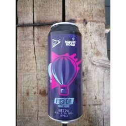 Funky Fluid Fusion 6.5% (500ml can) - waterintobeer