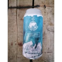 Lost and Grounded Big Thaw 4 6.8% (440ml can) - waterintobeer