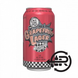 Ska Brewing Rue B. Sogo Grapefruit Lager - Craft Central