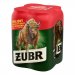 Żubr 6% 500 ml 4 - pak Puszka 