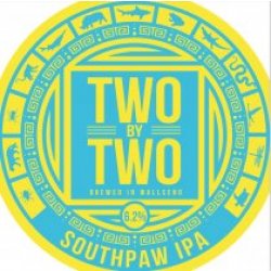 Two By Two Southpaw IPA (Cask) - Pivovar