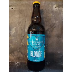 Yorkshire Heart Blonde